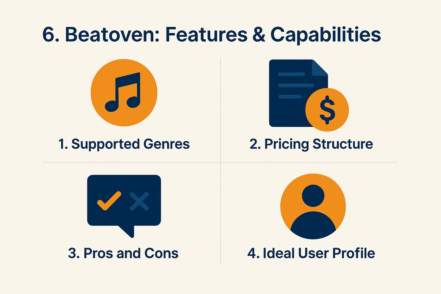 6. Beatoven: Features and Capabilities