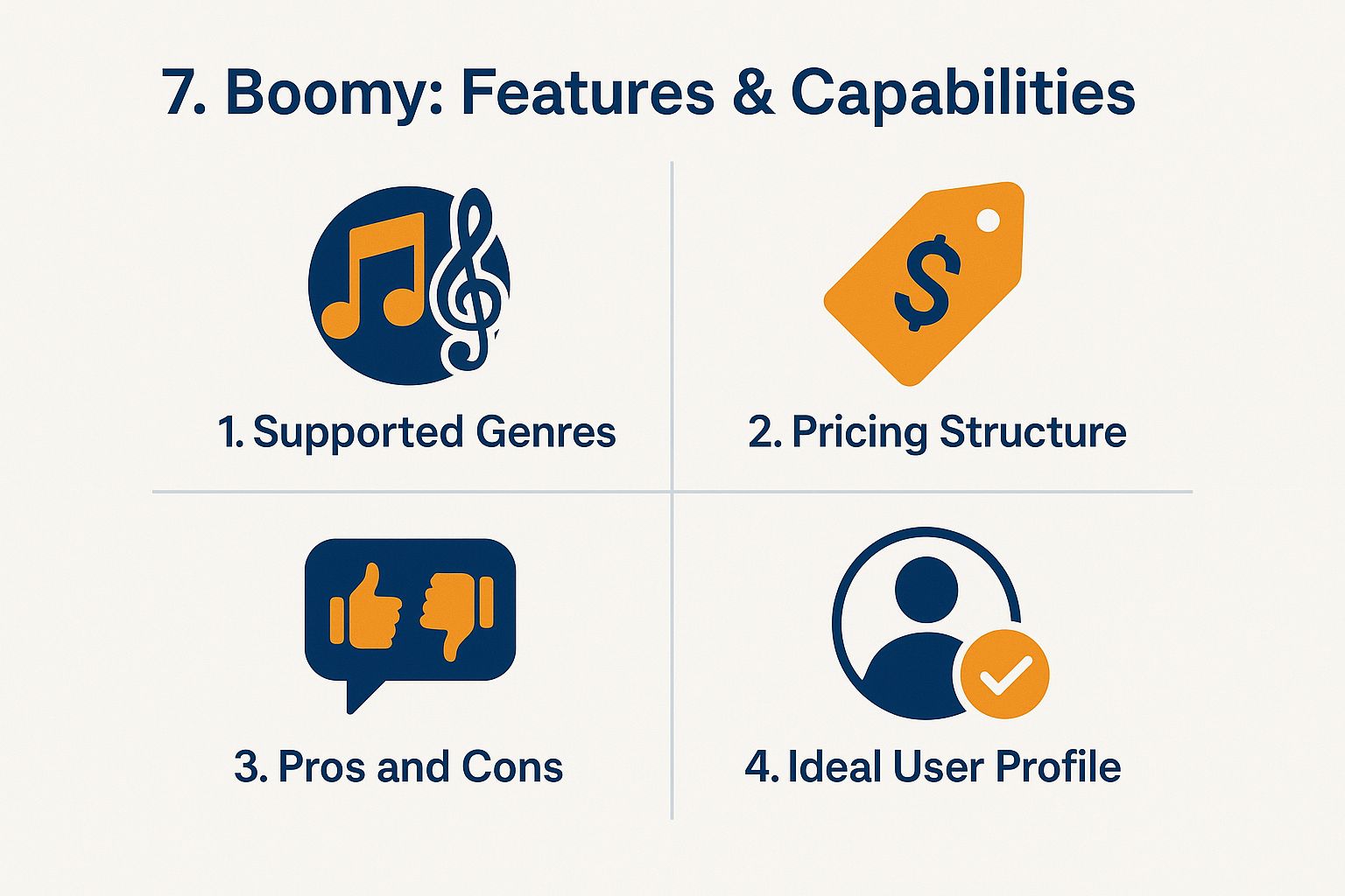 7. Boomy: Features and Benefits