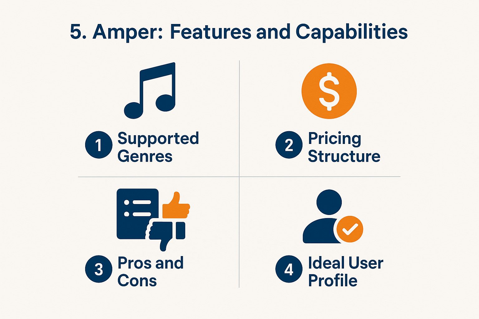 5. Amper: Features and Capabilities