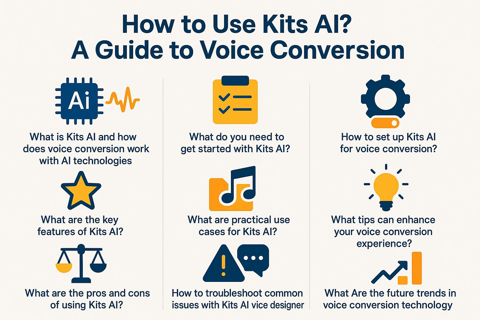 How to Use Kits AI? A Guide to Voice Conversion