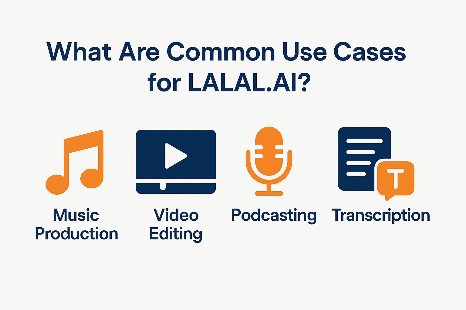 What Are Common Use Cases for LALAL.AI?