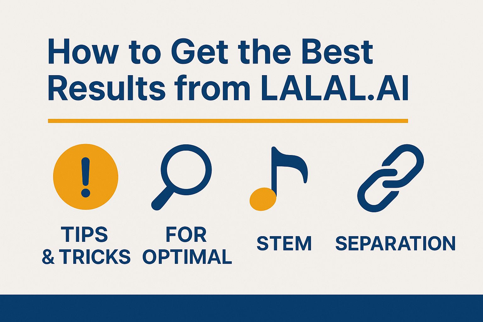 How to Get the Best Results from LALAL.AI?