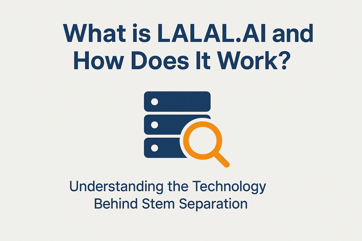 What is LALAL.AI and How Does It Work?