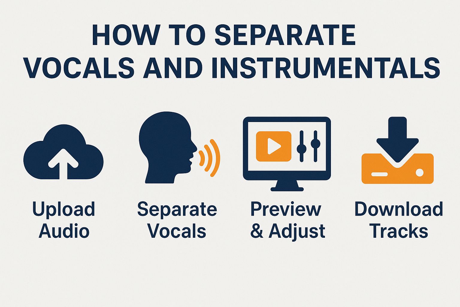How to Separate Vocals and Instrumentals