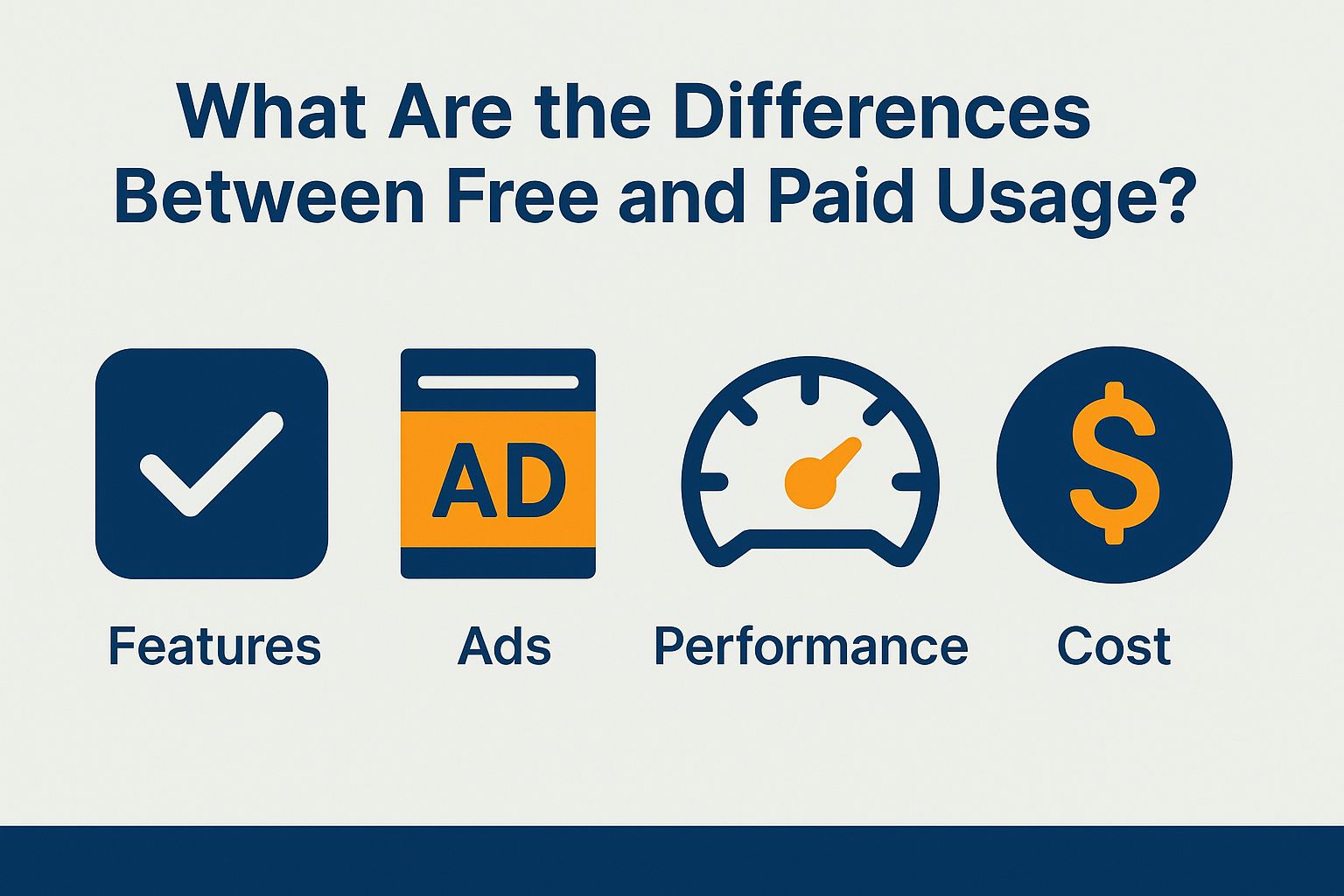 What Are the Differences Between Free and Paid Usage?