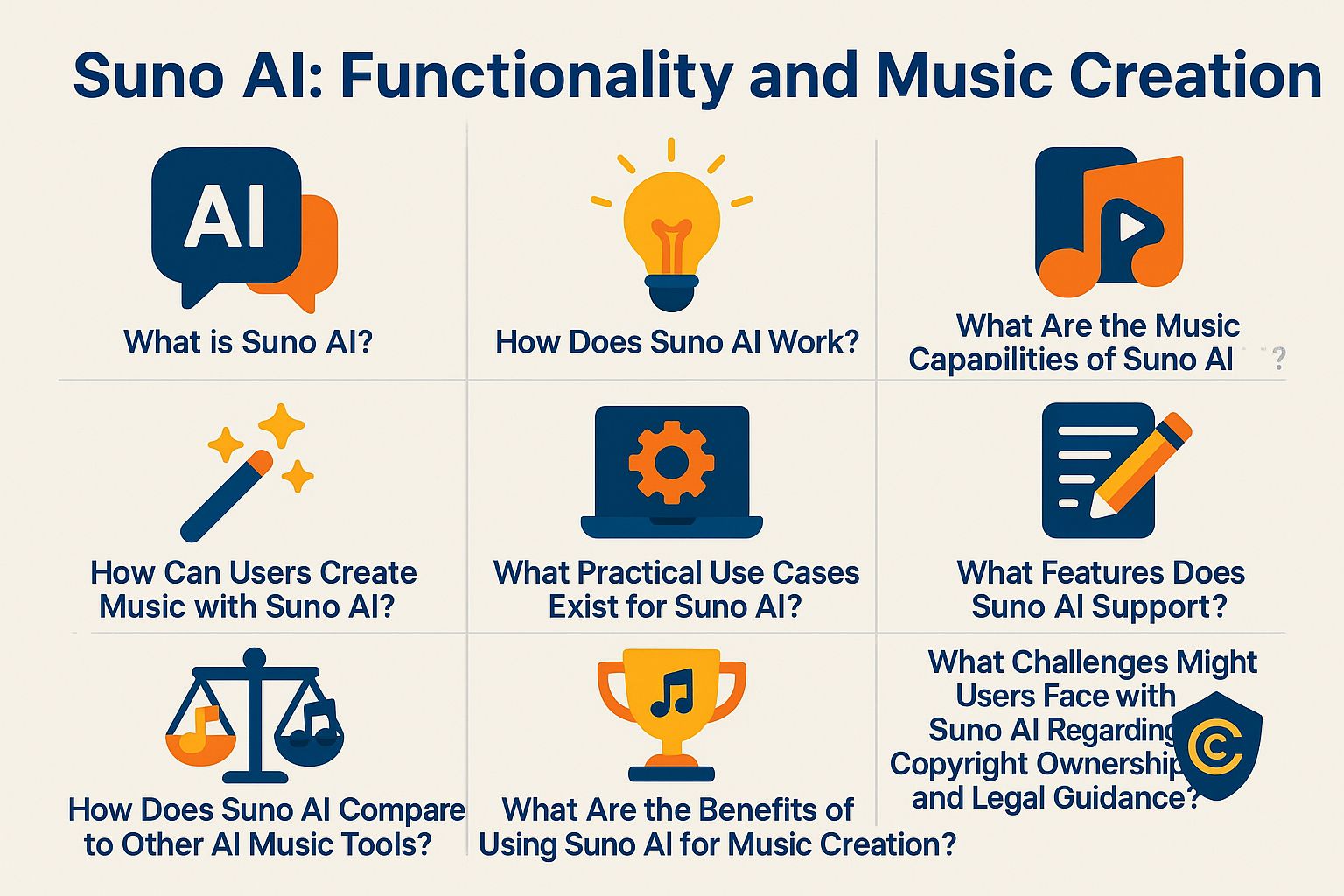 Suno AI: Functionality and Music Creation