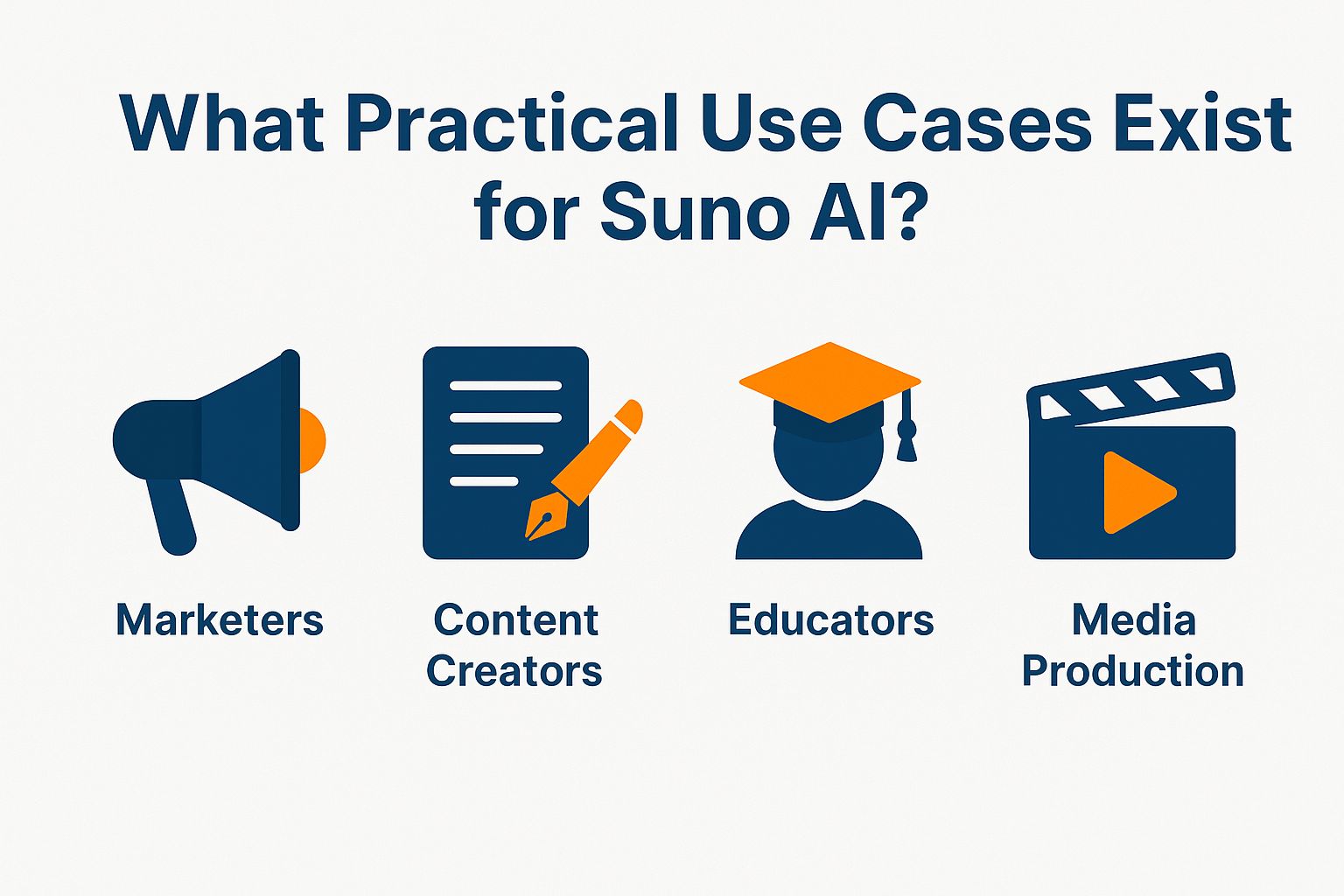 What Practical Use Cases Exist for Suno AI?