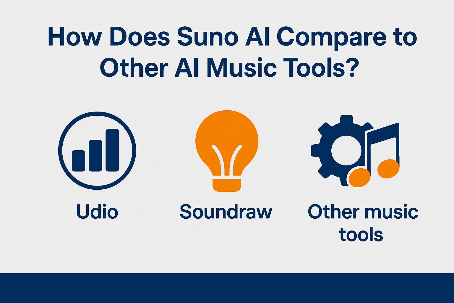 How Does Suno AI Compare to Other AI Music Tools?