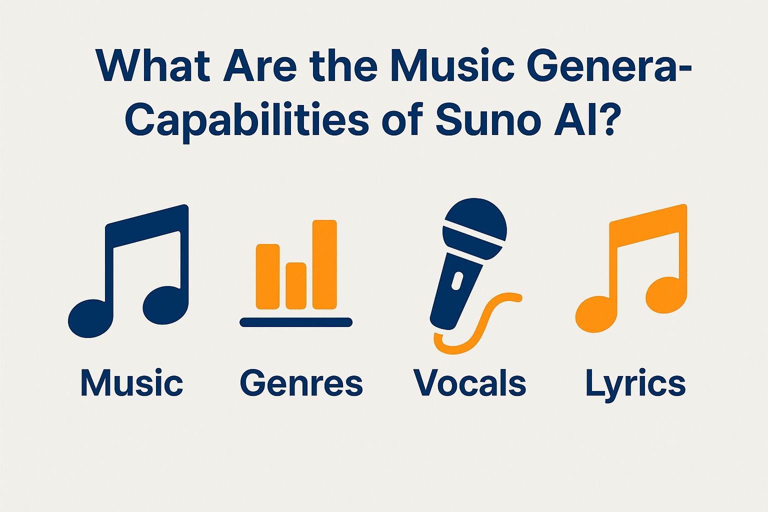 What Are the Music Generation Capabilities of Suno AI?