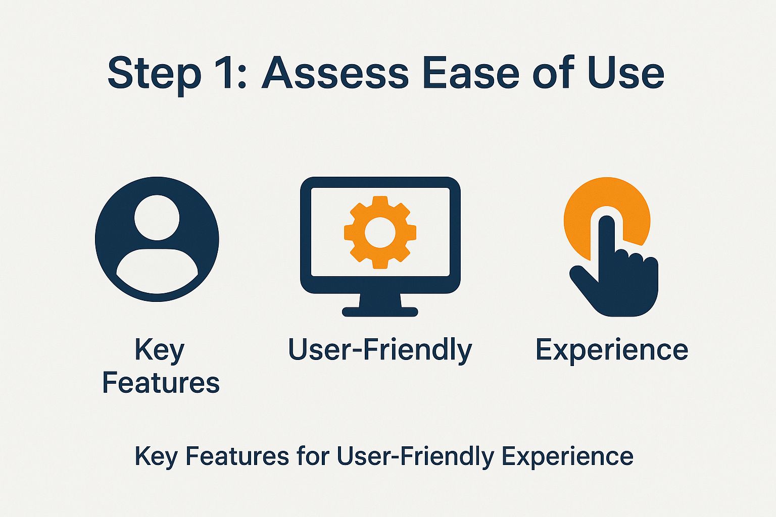 Step 1: Assess Ease of Use