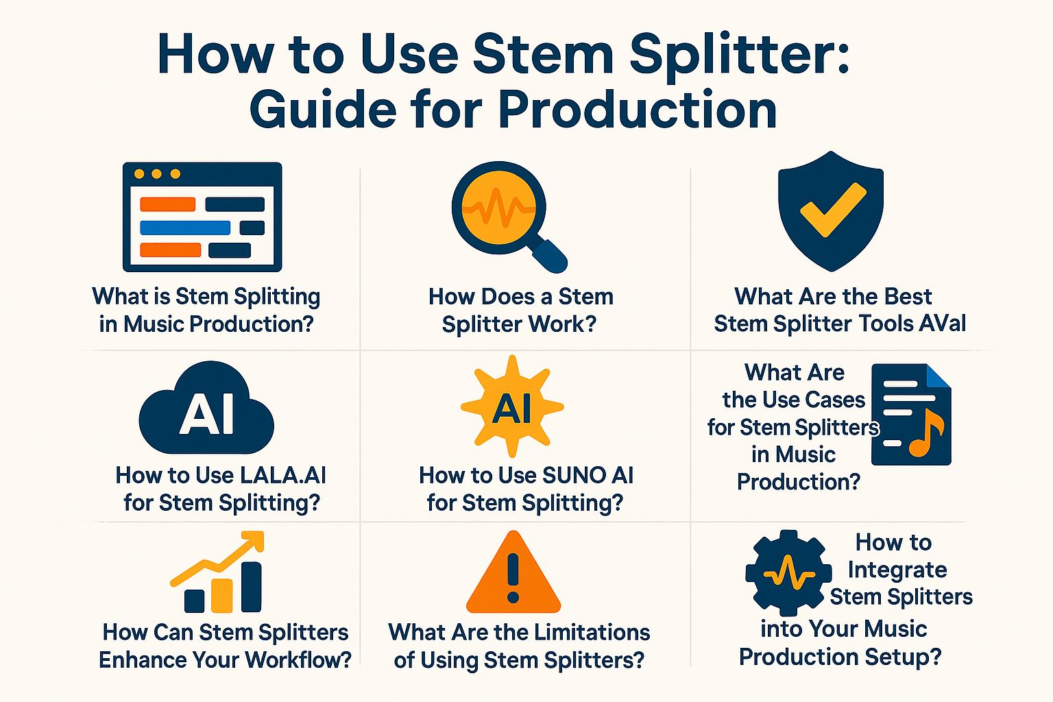 How to Use Stem Splitter: Guide for Production