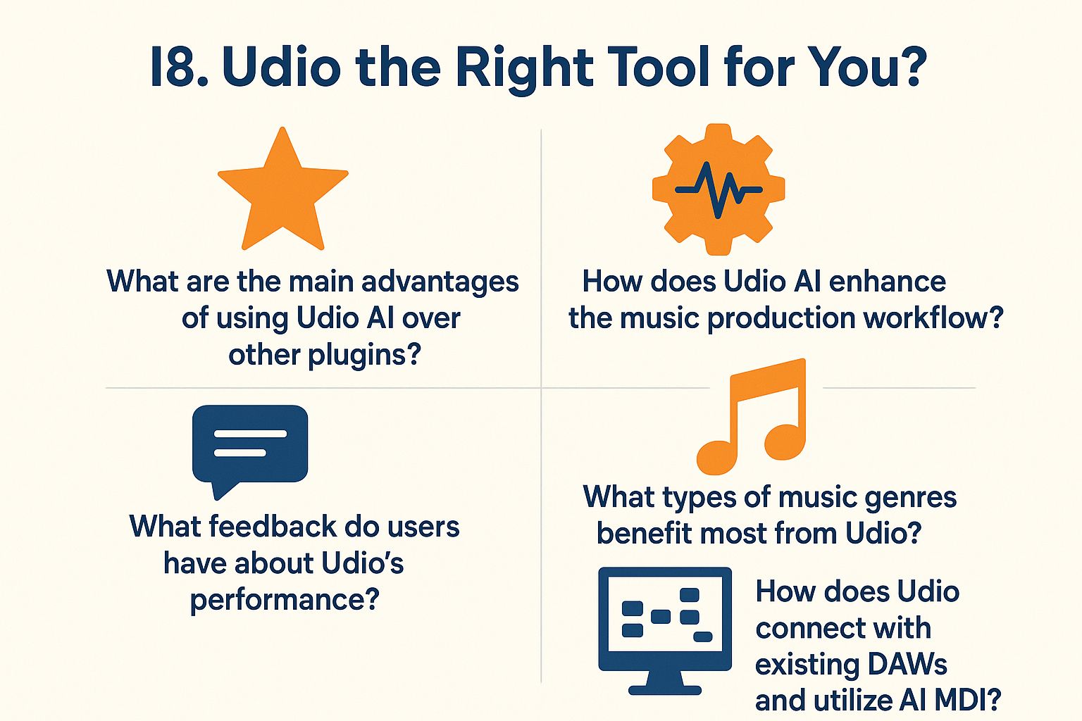 18. Is Udio the Right Tool for You?