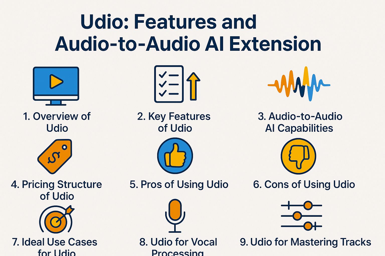 Udio: Features and Audio-to-Audio AI Extension